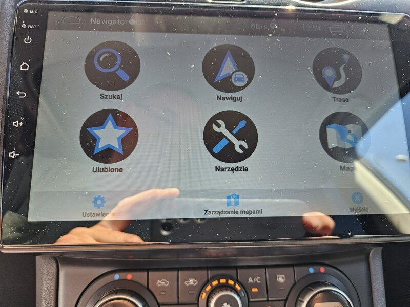 Nissan Qashqai Nawigacja / Podgrzewane fotele / Klimatronik x 2 / Tempomat I (2007-2013)