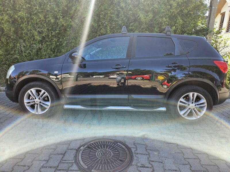 Nissan Qashqai Nawigacja / Podgrzewane fotele / Klimatronik x 2 / Tempomat I (2007-2013)