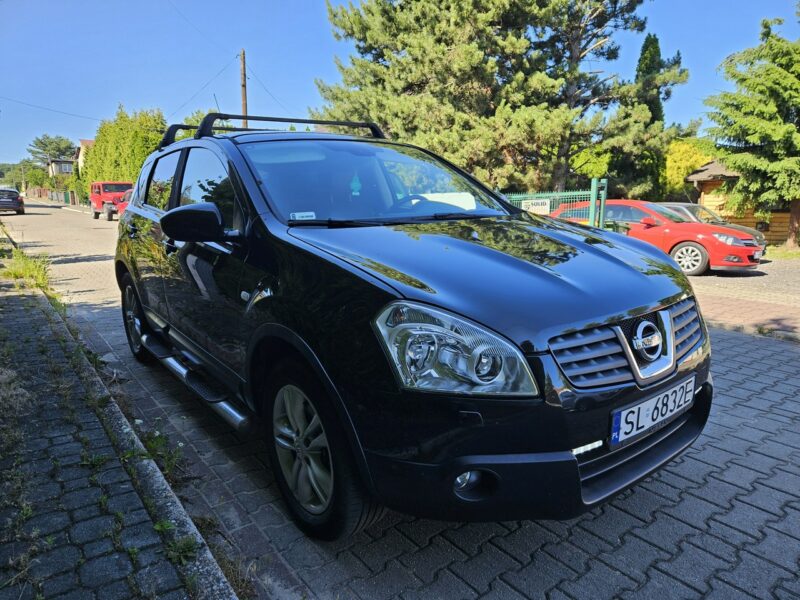 Nissan Qashqai Nawigacja / Podgrzewane fotele / Klimatronik x 2 / Tempomat I (2007-2013)
