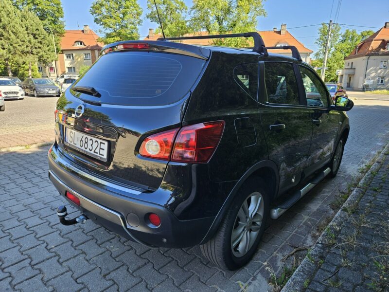 Nissan Qashqai Nawigacja / Podgrzewane fotele / Klimatronik x 2 / Tempomat I (2007-2013)