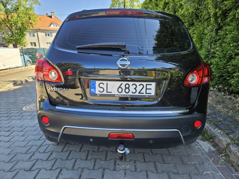 Nissan Qashqai Nawigacja / Podgrzewane fotele / Klimatronik x 2 / Tempomat I (2007-2013)