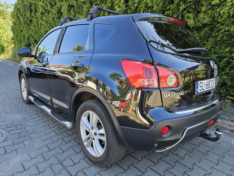 Nissan Qashqai Nawigacja / Podgrzewane fotele / Klimatronik x 2 / Tempomat I (2007-2013)