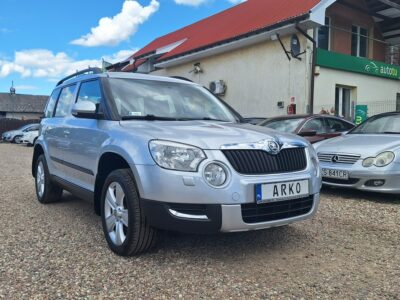 Škoda Yeti Salon Polska I (2009-)