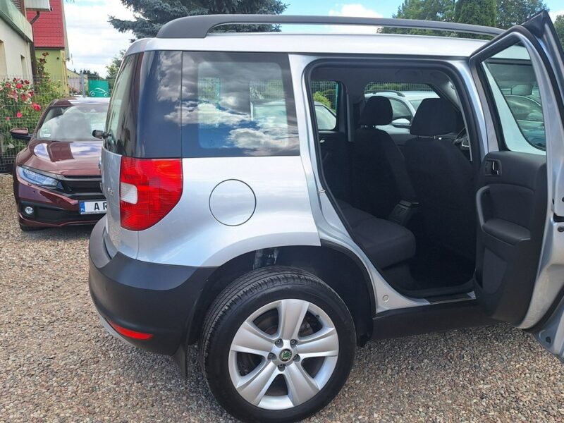 Škoda Yeti Salon Polska I (2009-)