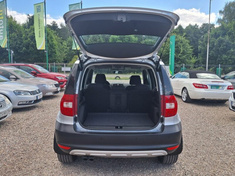 Škoda Yeti Salon Polska I (2009-)