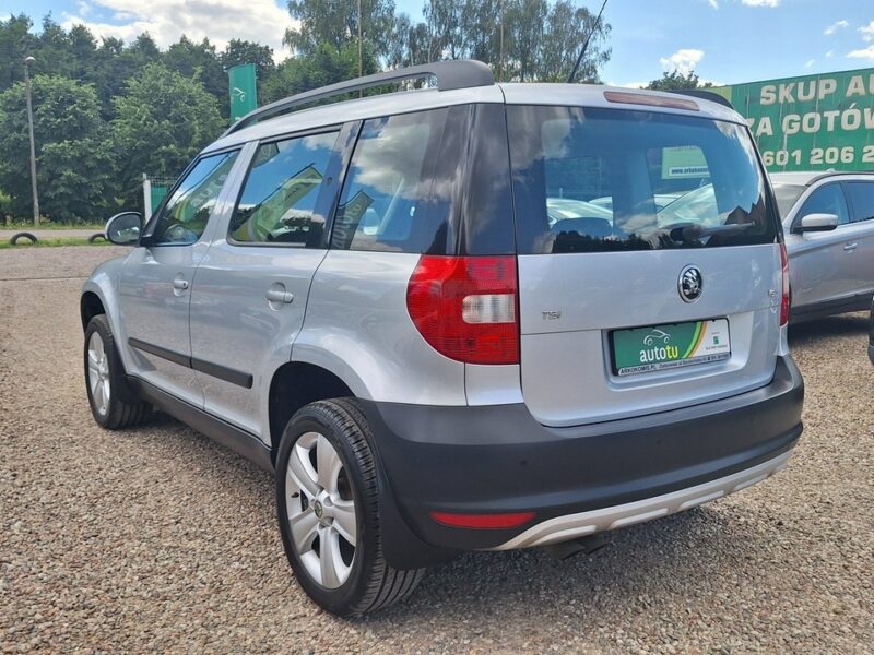 Škoda Yeti Salon Polska I (2009-)
