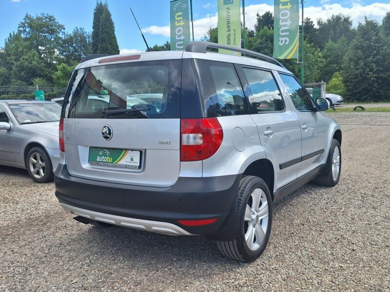 Škoda Yeti Salon Polska I (2009-)