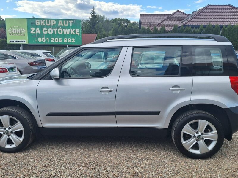 Škoda Yeti Salon Polska I (2009-)