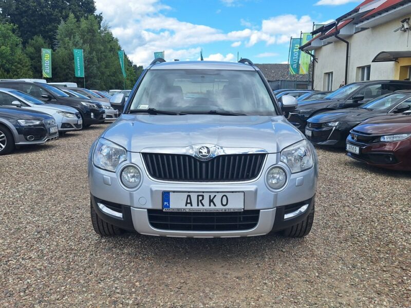 Škoda Yeti Salon Polska I (2009-)
