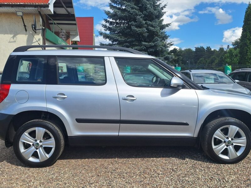 Škoda Yeti Salon Polska I (2009-)