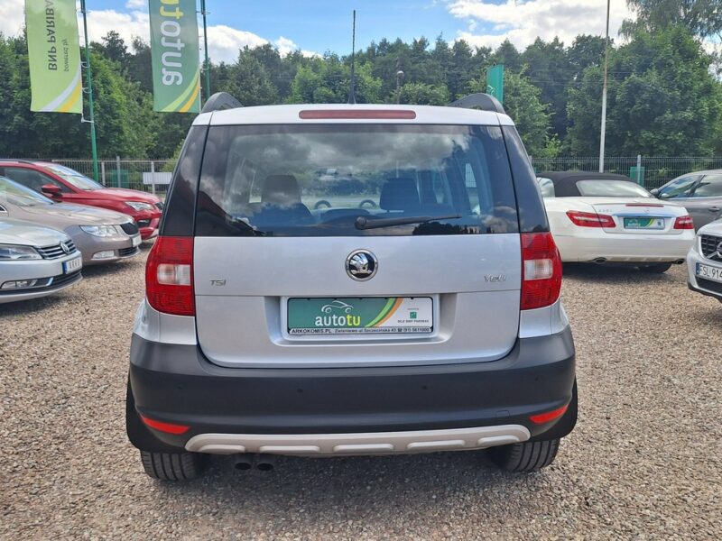 Škoda Yeti Salon Polska I (2009-)