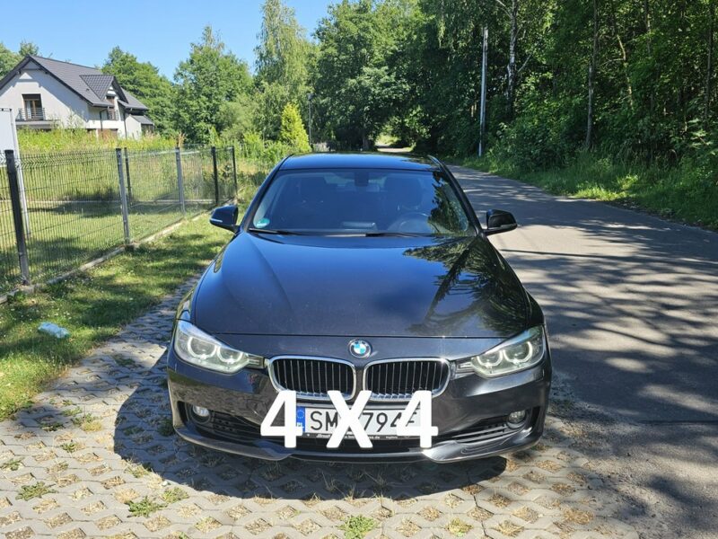 BMW 330 BMW 330D xDrive ładny stan 4x4 sedan F30 (2012-)
