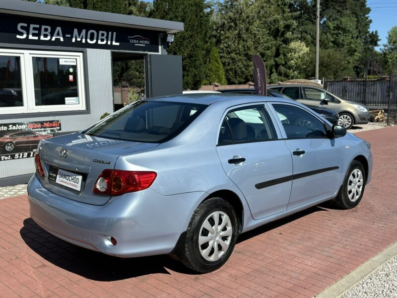 Toyota Corolla Salon Polska, 1 Wł, Serwis ASO, Klima Seria E15 (2007-2013)
