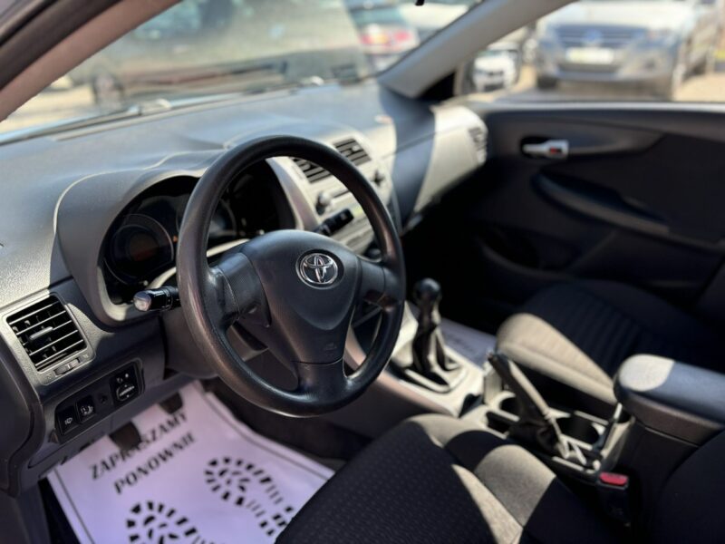 Toyota Corolla Salon Polska, 1 Wł, Serwis ASO, Klima Seria E15 (2007-2013)
