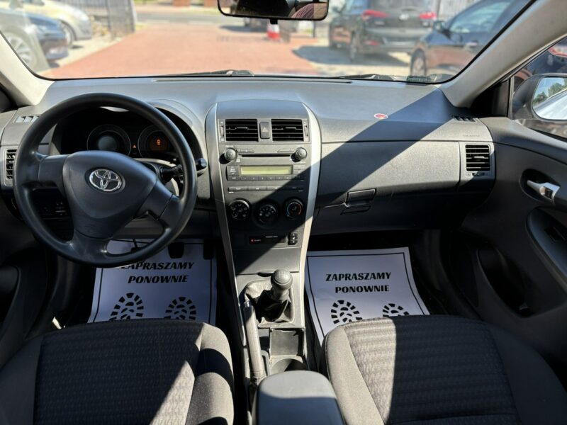 Toyota Corolla Salon Polska, 1 Wł, Serwis ASO, Klima Seria E15 (2007-2013)