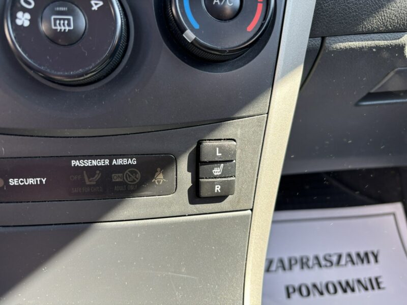 Toyota Corolla Salon Polska, 1 Wł, Serwis ASO, Klima Seria E15 (2007-2013)