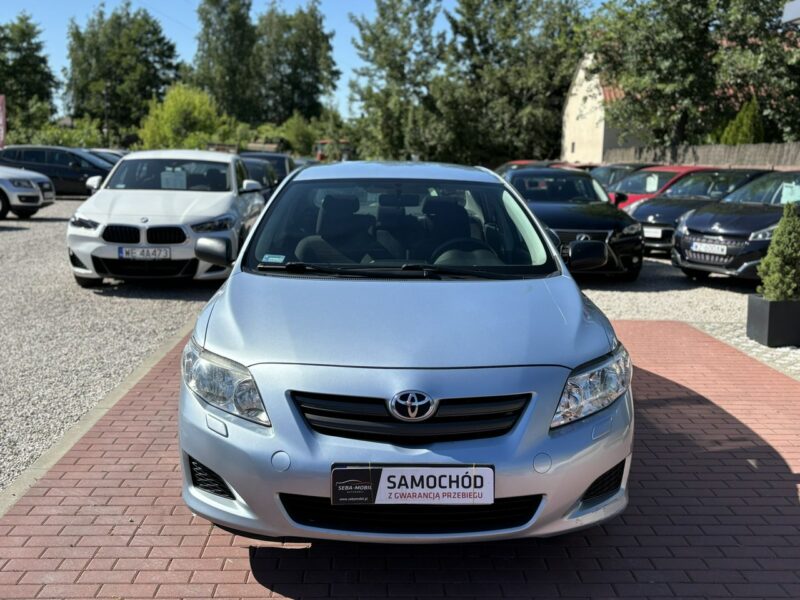 Toyota Corolla Salon Polska, 1 Wł, Serwis ASO, Klima Seria E15 (2007-2013)