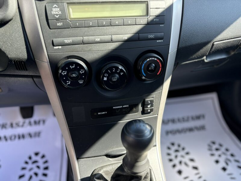 Toyota Corolla Salon Polska, 1 Wł, Serwis ASO, Klima Seria E15 (2007-2013)