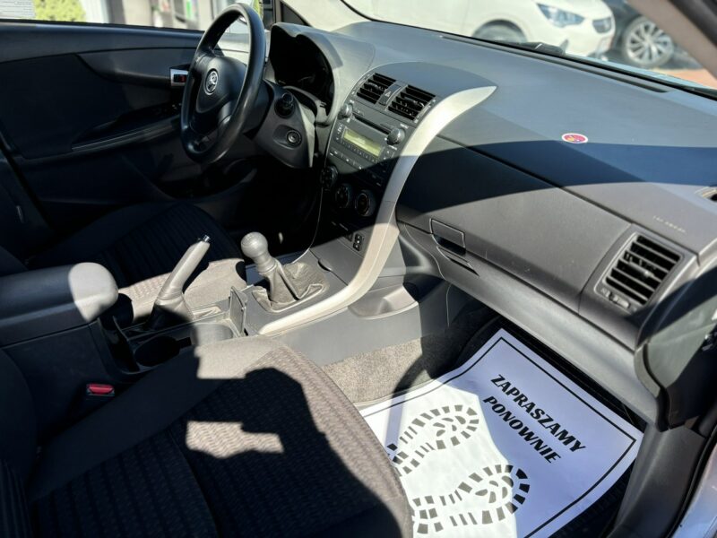 Toyota Corolla Salon Polska, 1 Wł, Serwis ASO, Klima Seria E15 (2007-2013)
