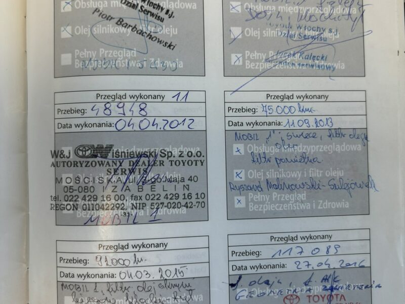 Toyota Corolla Salon Polska, 1 Wł, Serwis ASO, Klima Seria E15 (2007-2013)