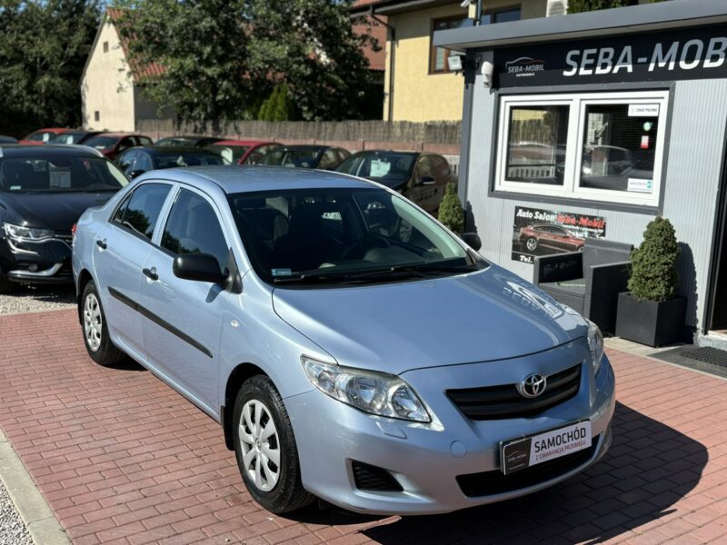 Toyota Corolla Salon Polska, 1 Wł, Serwis ASO, Klima Seria E15 (2007-2013)