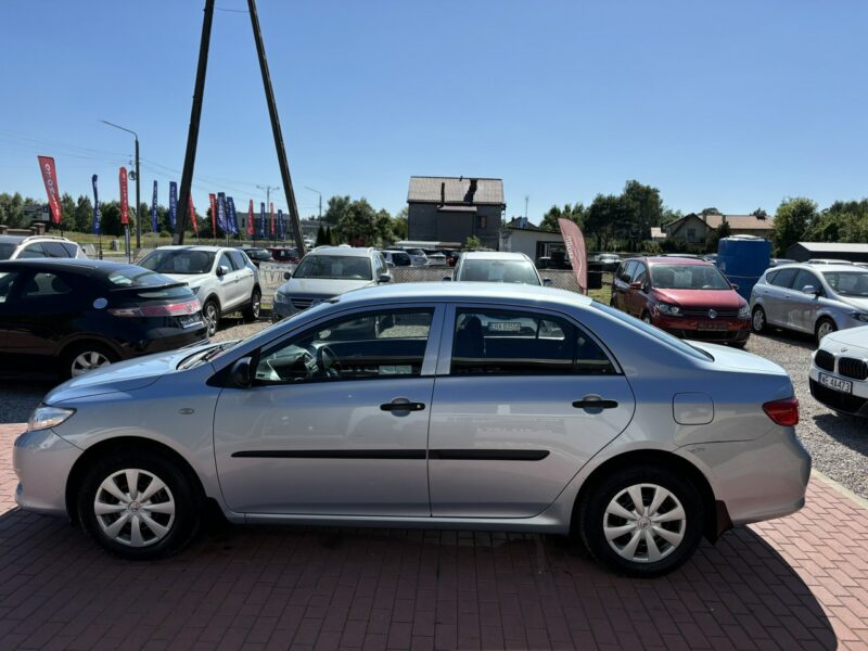 Toyota Corolla Salon Polska, 1 Wł, Serwis ASO, Klima Seria E15 (2007-2013)