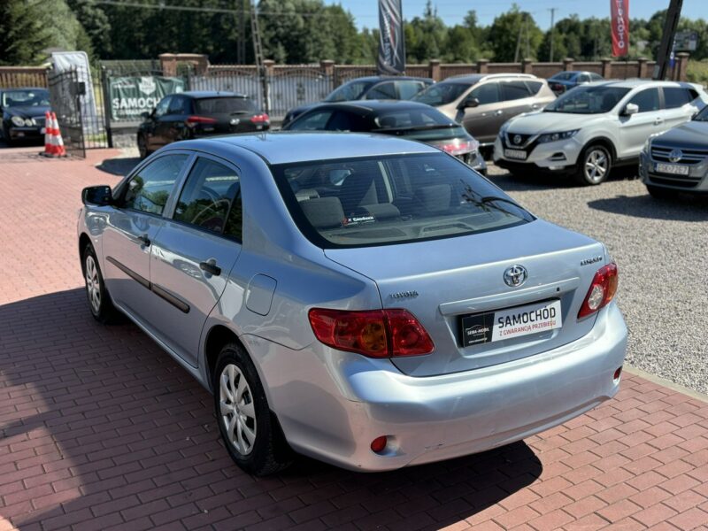 Toyota Corolla Salon Polska, 1 Wł, Serwis ASO, Klima Seria E15 (2007-2013)
