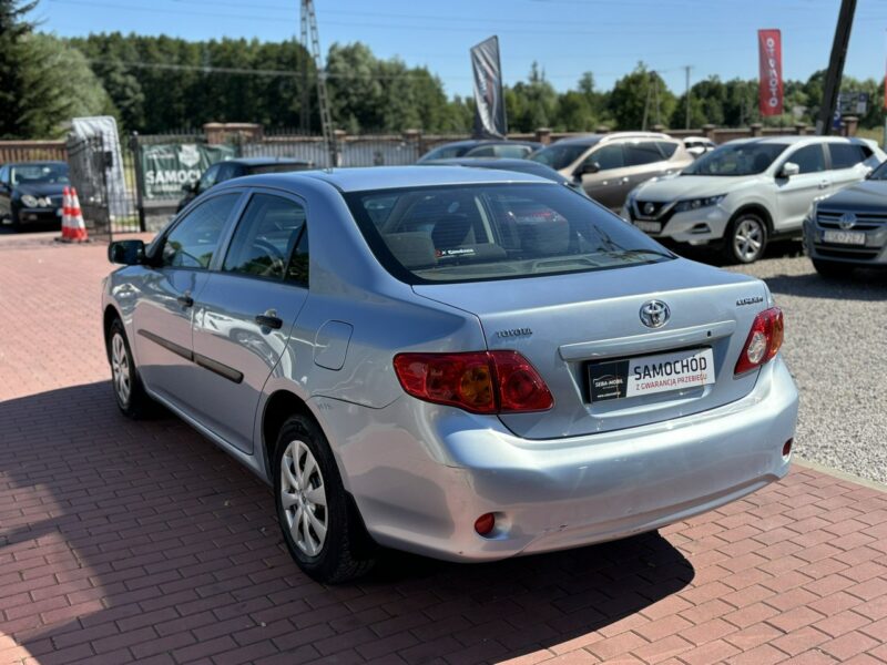 Toyota Corolla Salon Polska, 1 Wł, Serwis ASO, Klima Seria E15 (2007-2013)