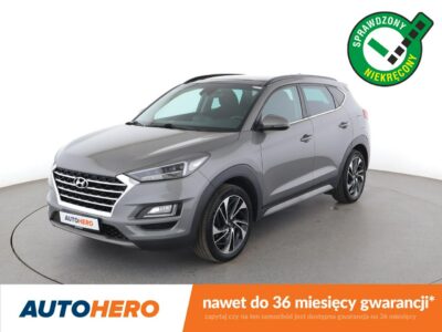 Hyundai Tucson Style 177KM automat 4x4 panorama navi kamera grzane fotele+kier. hak L III (2015-2020)