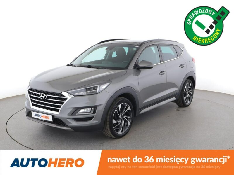 Hyundai Tucson Style 177KM automat 4x4 panorama navi kamera grzane fotele+kier. hak L III (2015-2020)