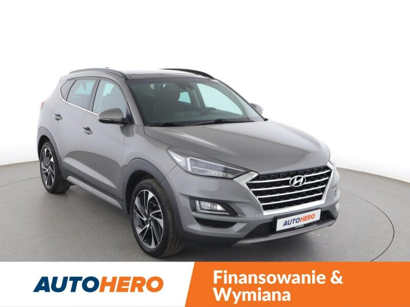 Hyundai Tucson Style 177KM automat 4x4 panorama navi kamera grzane fotele+kier. hak L III (2015-2020)