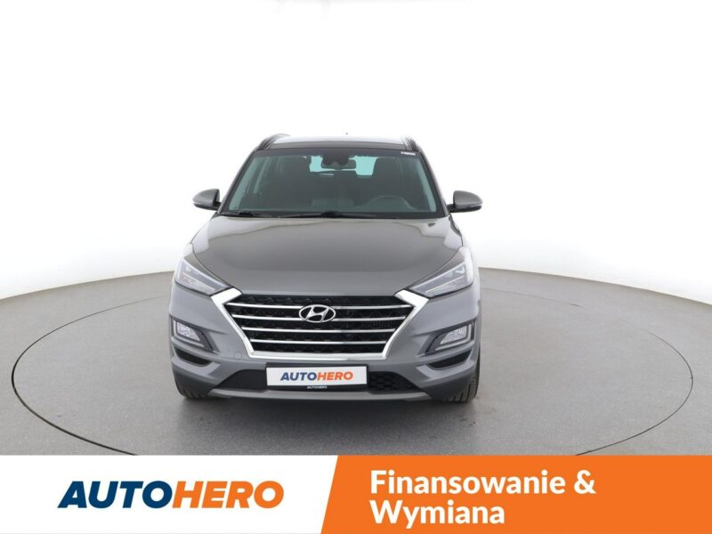 Hyundai Tucson Style 177KM automat 4x4 panorama navi kamera grzane fotele+kier. hak L III (2015-2020)