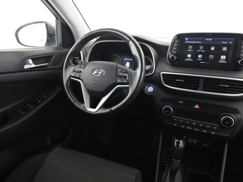 Hyundai Tucson Style 177KM automat 4x4 panorama navi kamera grzane fotele+kier. hak L III (2015-2020)