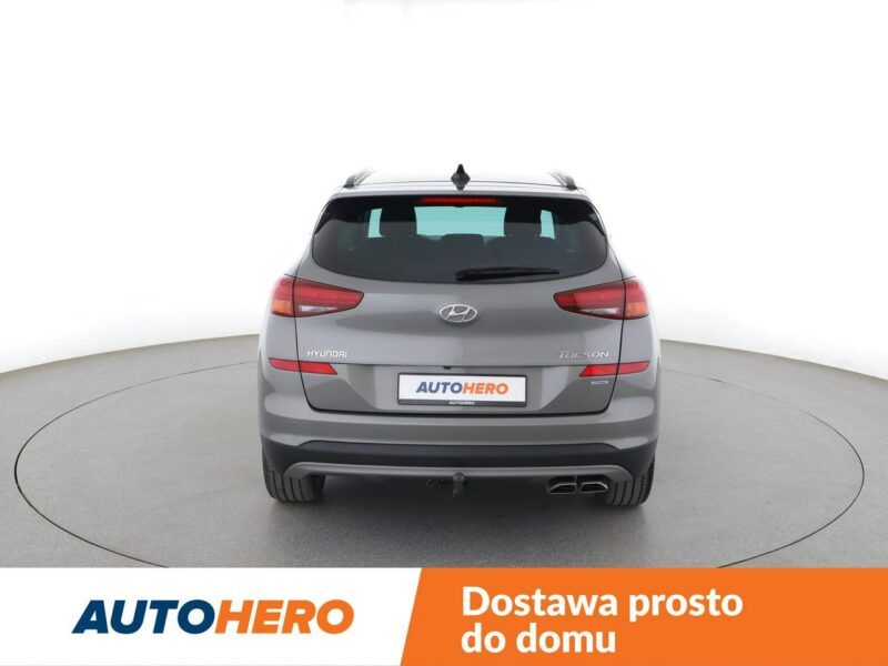 Hyundai Tucson Style 177KM automat 4x4 panorama navi kamera grzane fotele+kier. hak L III (2015-2020)