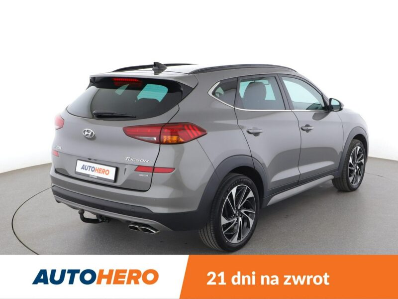 Hyundai Tucson Style 177KM automat 4x4 panorama navi kamera grzane fotele+kier. hak L III (2015-2020)