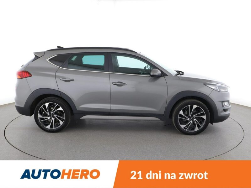 Hyundai Tucson Style 177KM automat 4x4 panorama navi kamera grzane fotele+kier. hak L III (2015-2020)