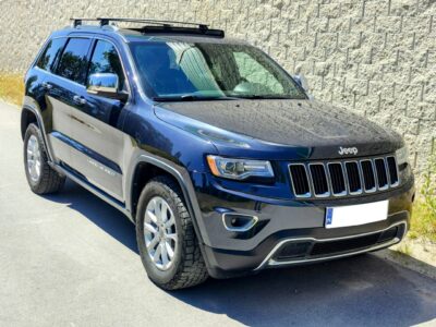 Jeep Grand Cherokee IV (2010-)
