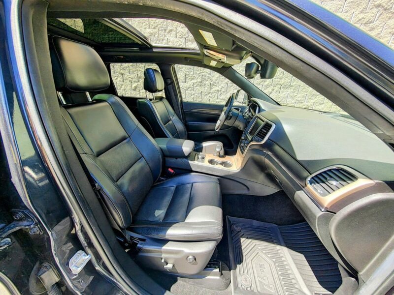 Jeep Grand Cherokee IV (2010-)