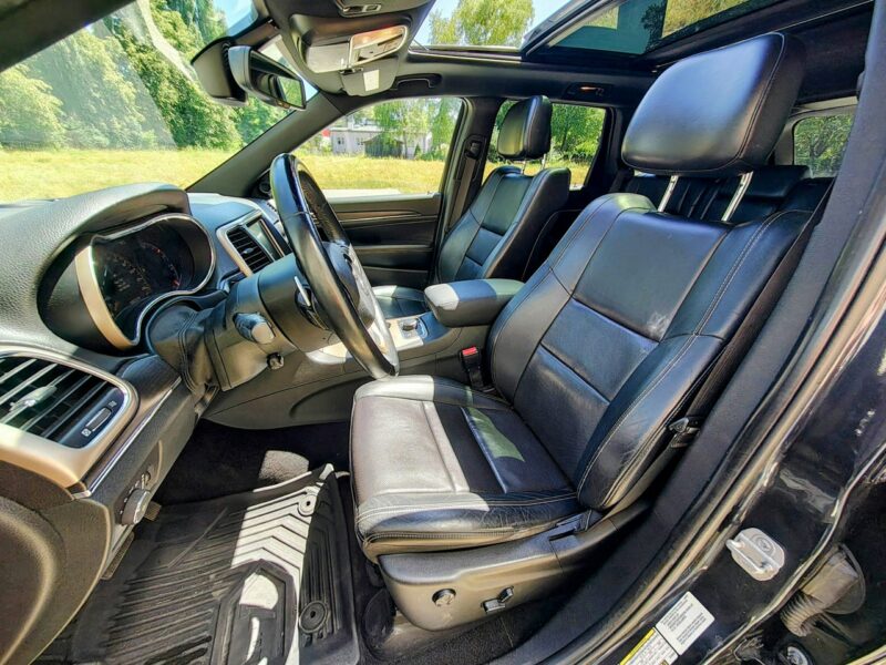 Jeep Grand Cherokee IV (2010-)