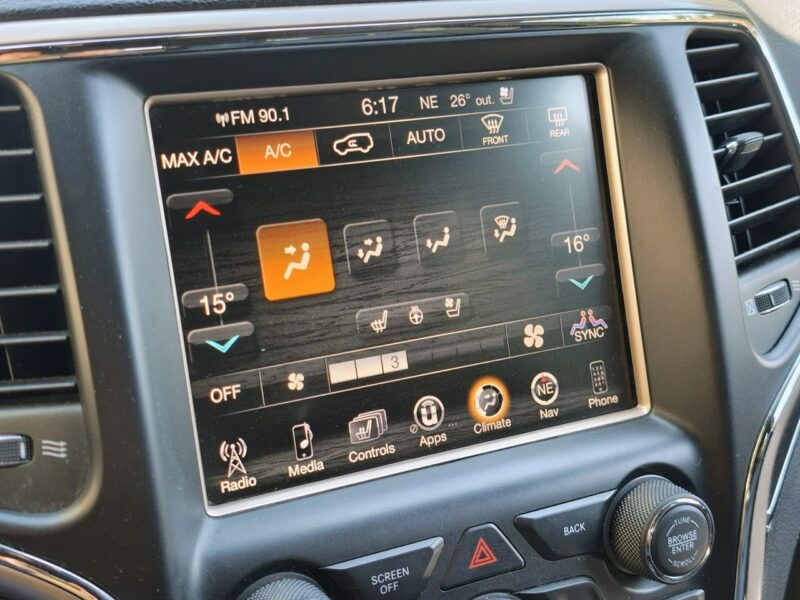 Jeep Grand Cherokee IV (2010-)