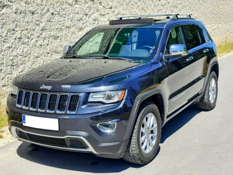 Jeep Grand Cherokee IV (2010-)