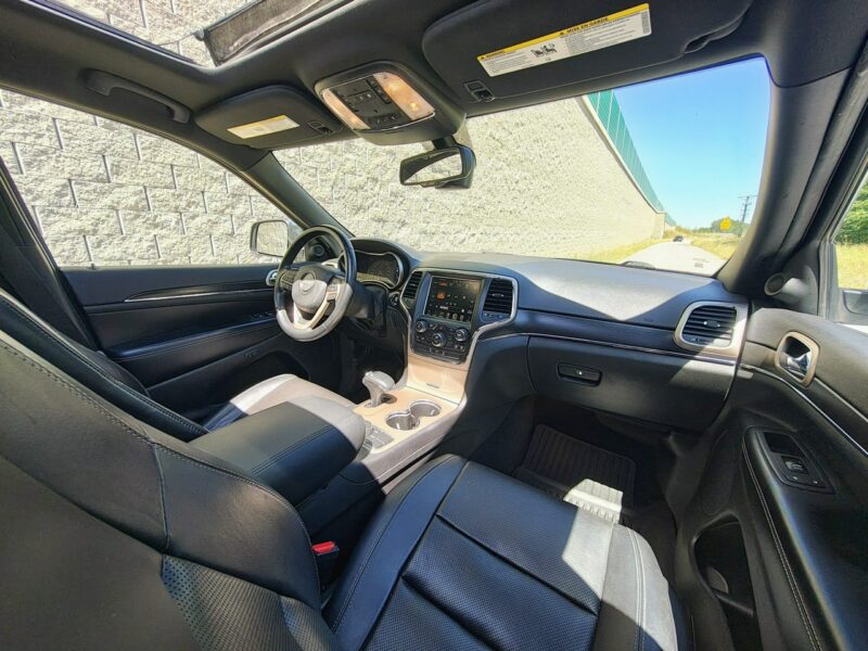 Jeep Grand Cherokee IV (2010-)
