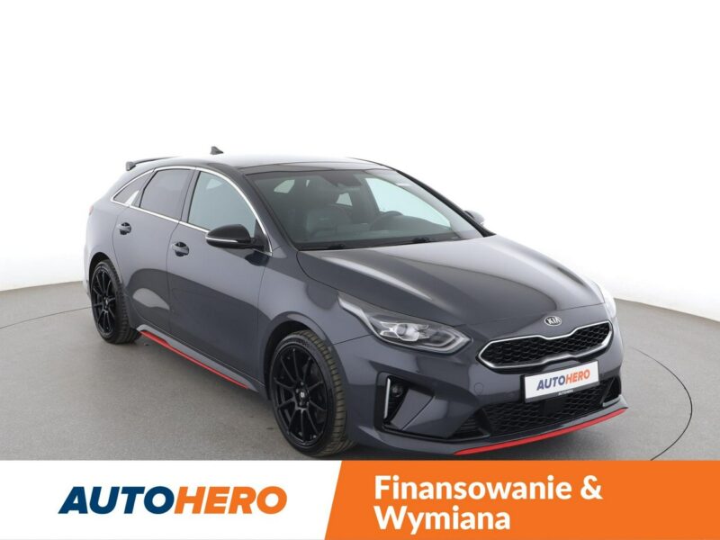 Kia Pro_cee'd automat skóra full LED navi panorama grzane fotele i kierownica