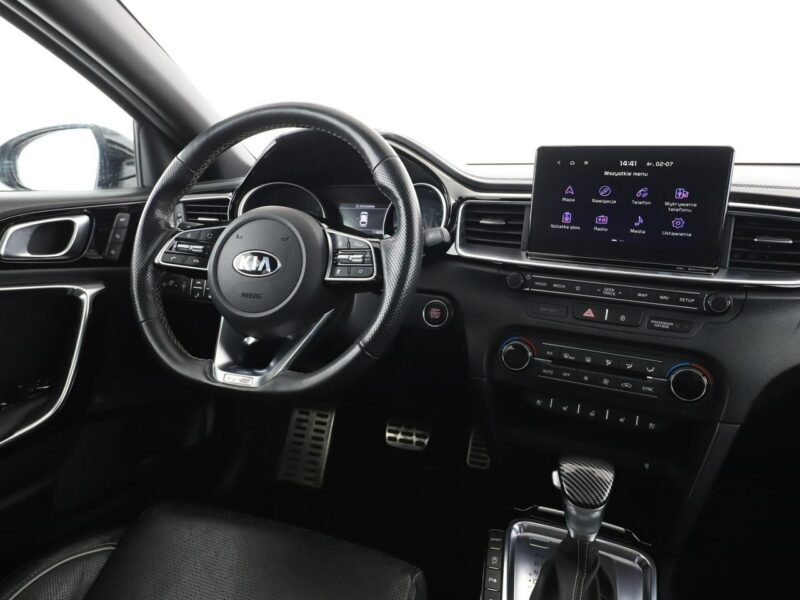 Kia Pro_cee'd automat skóra full LED navi panorama grzane fotele i kierownica