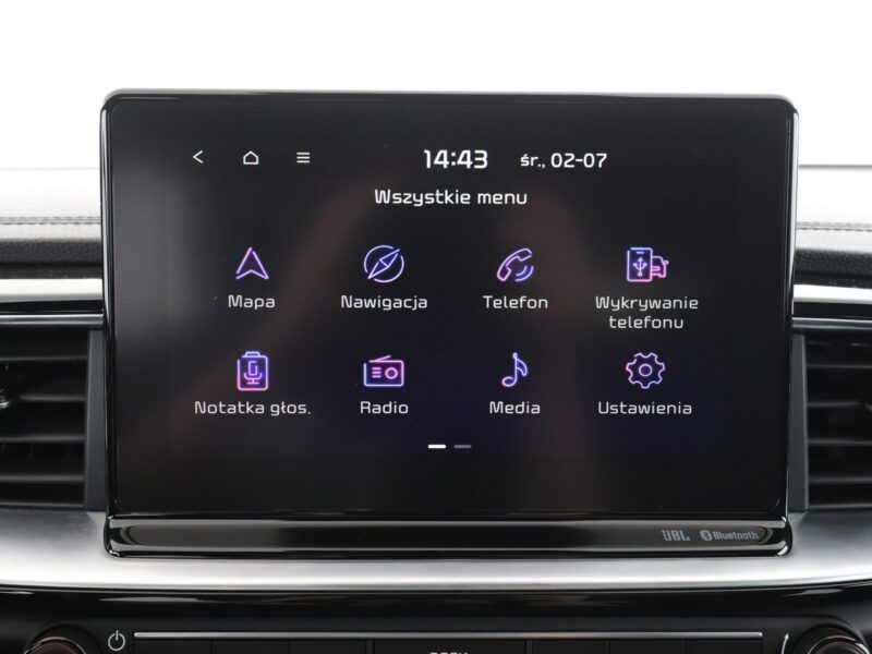 Kia Pro_cee'd automat skóra full LED navi panorama grzane fotele i kierownica