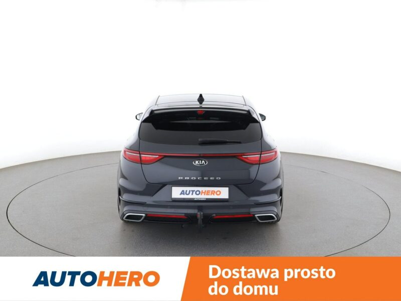 Kia Pro_cee'd automat skóra full LED navi panorama grzane fotele i kierownica