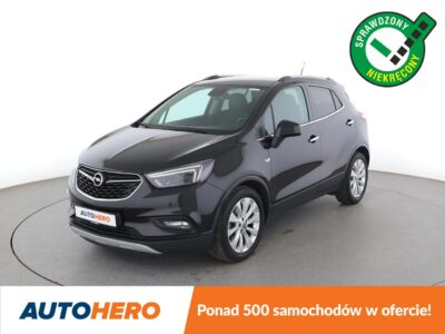 Opel Mokka Innovation automat navi kamera półskóra tempomat grzane fotele LED I (2012-2019)