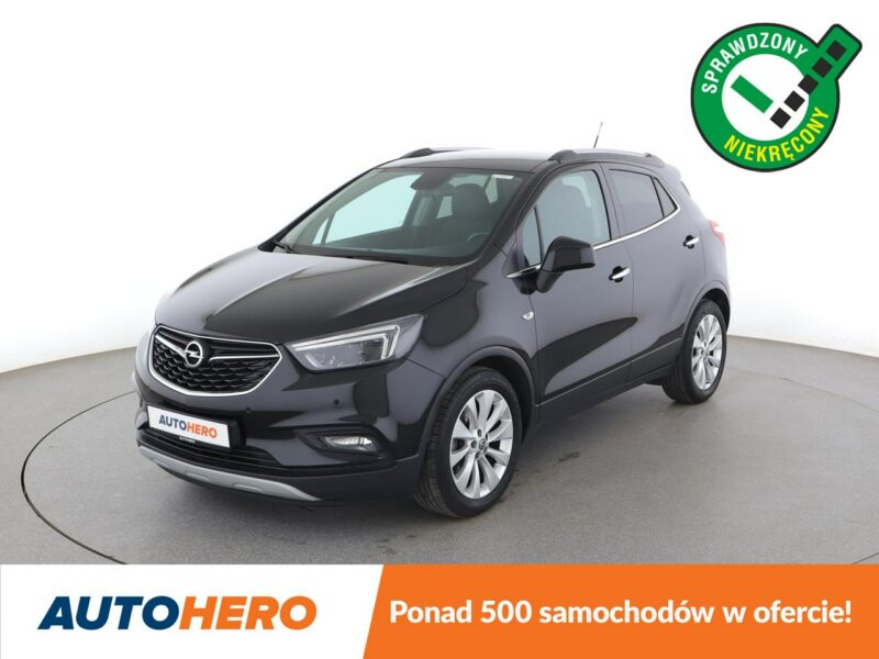 Opel Mokka Innovation automat navi kamera półskóra tempomat grzane fotele LED I (2012-2019)