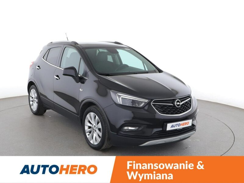 Opel Mokka Innovation automat navi kamera półskóra tempomat grzane fotele LED I (2012-2019)