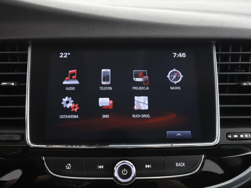 Opel Mokka Innovation automat navi kamera półskóra tempomat grzane fotele LED I (2012-2019)